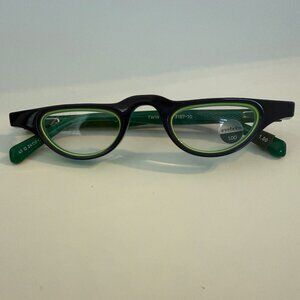New  Eyebobs Twin Pines 3187 10  +1.00  Readers/Eyeglass frame RX Unisex